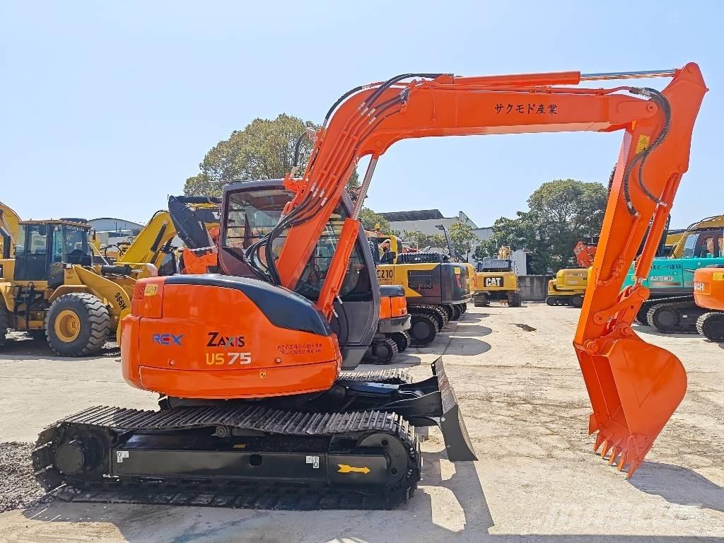 Hitachi ZX 75 US Escavatori medi 7t - 12t