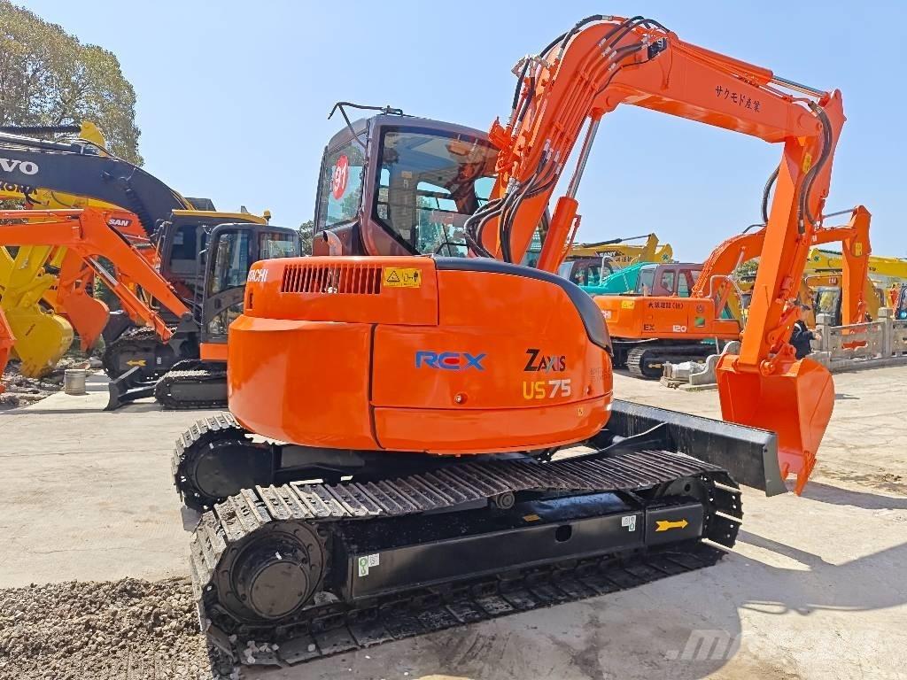 Hitachi ZX 75 US Escavatori medi 7t - 12t