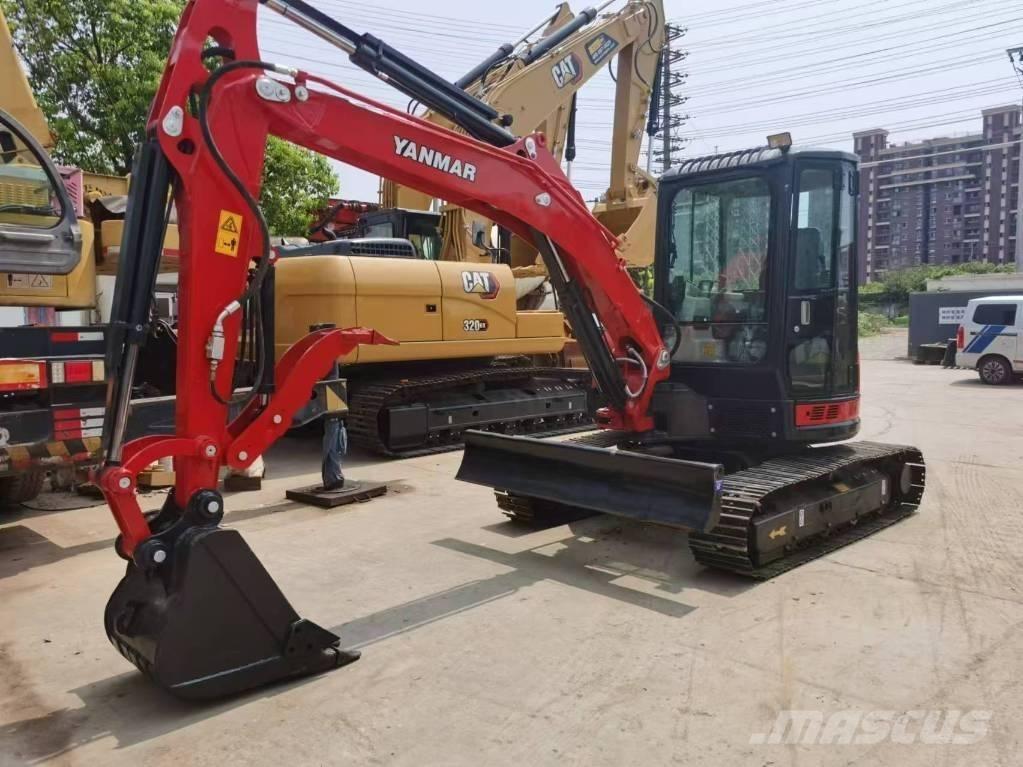 Yanmar Vio 55 Miniescavatori