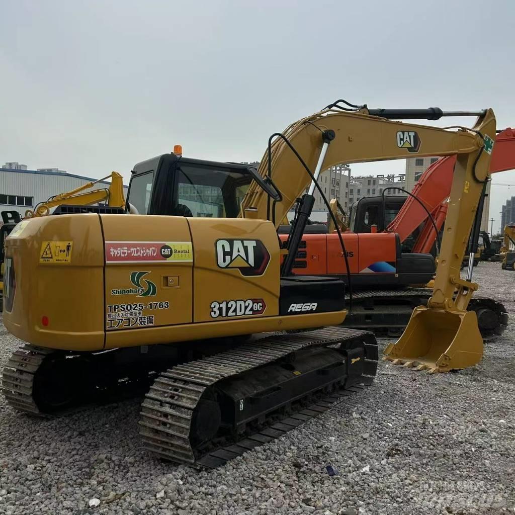 CAT 312D Escavatori cingolati