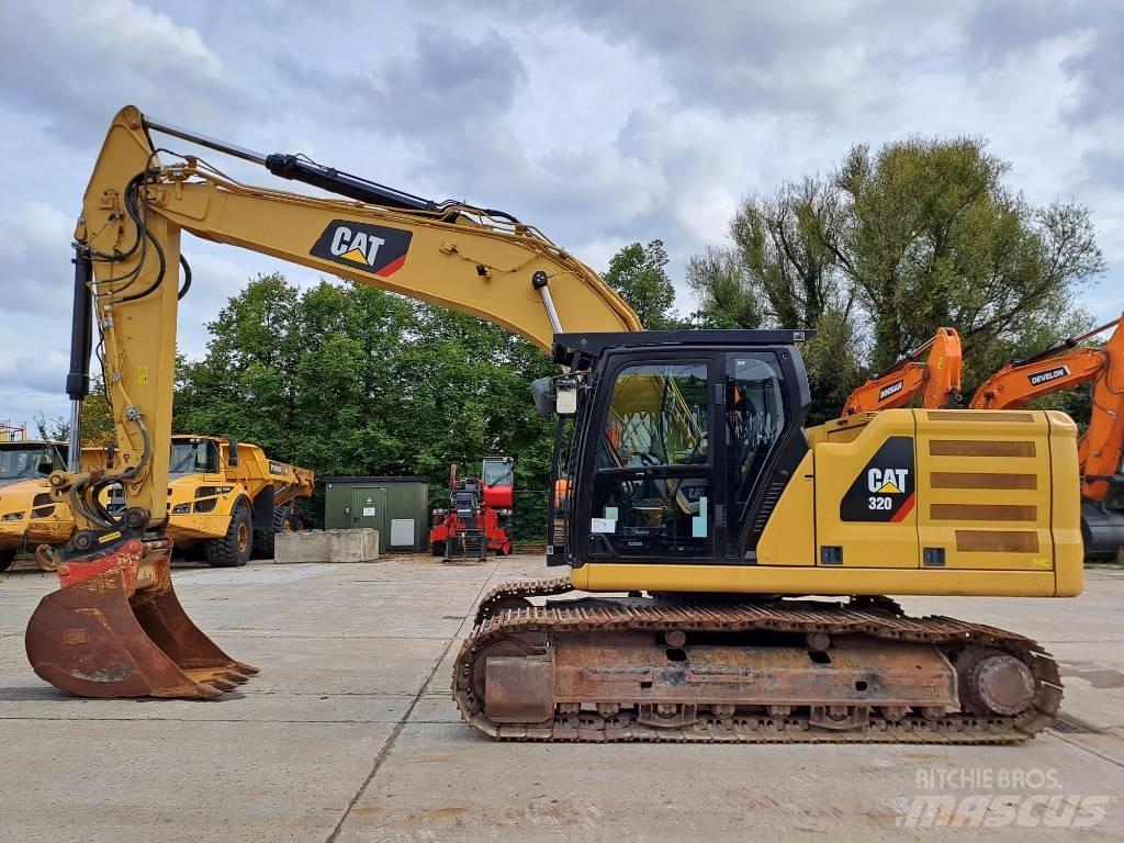 CAT 320 NG Escavatori cingolati