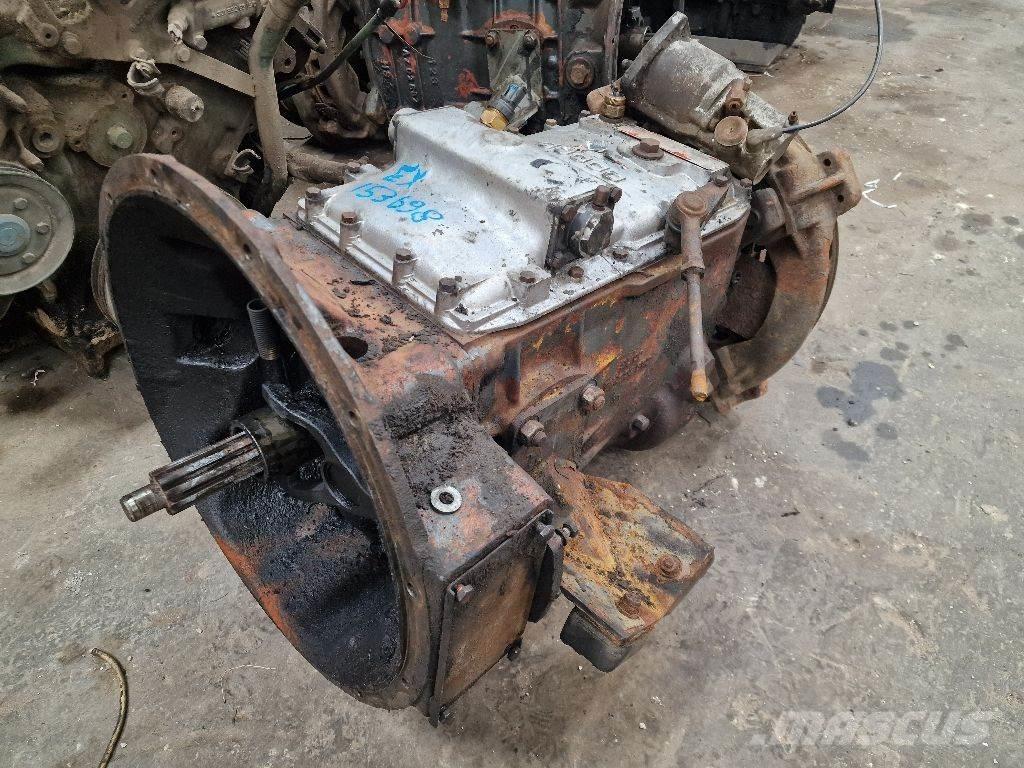 Praga 5PS115R.55 Scatole trasmissione