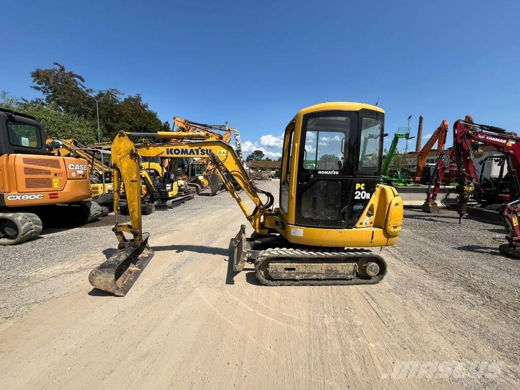 Komatsu PC 20 R-8 Miniescavatori