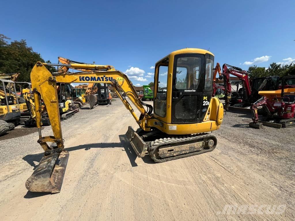 Komatsu PC 20 R-8 Miniescavatori