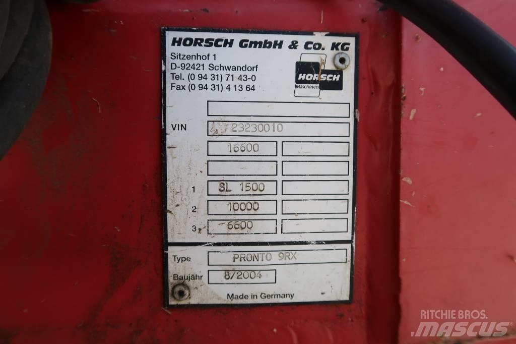 Horsch Pronto 9 RX Seminatrici di precisione
