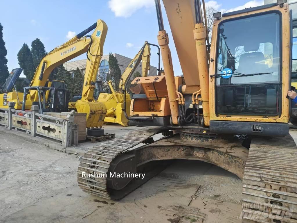 Hyundai 225 Escavatori cingolati