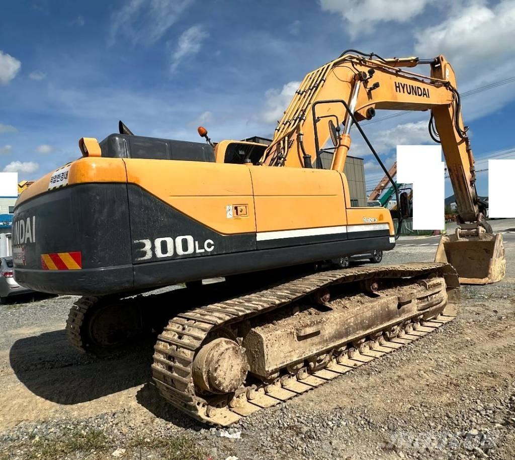 Hyundai Robex 300 LC Escavatori cingolati