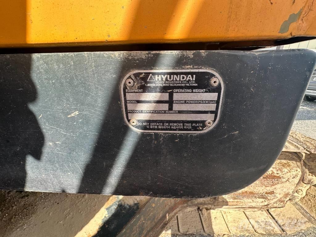 Hyundai Robex 300 LC Escavatori cingolati