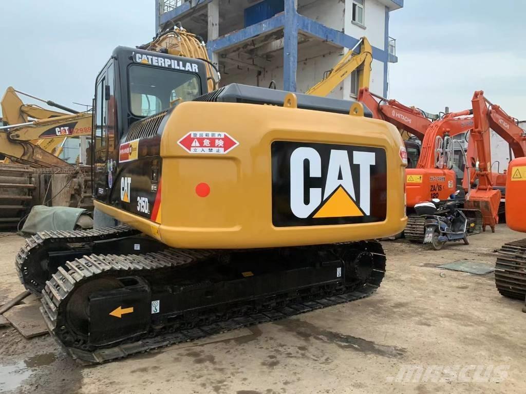 CAT 315 D L Escavatori cingolati