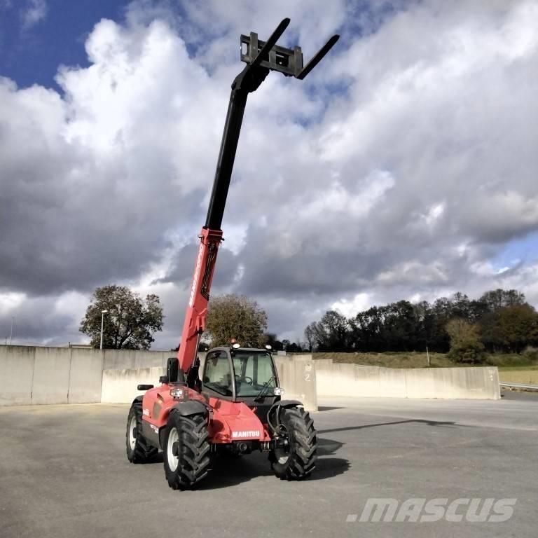 Manitou MLT 735 LSU Sollevatori telescopici per agricoltura