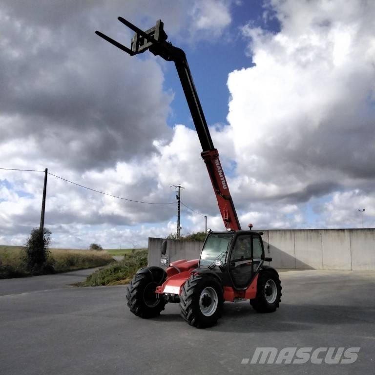 Manitou MLT 735 LSU Sollevatori telescopici per agricoltura
