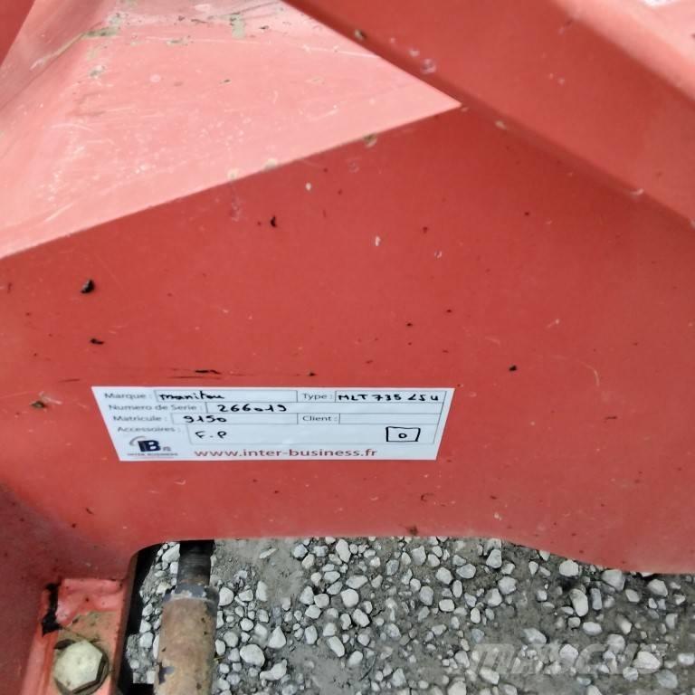 Manitou MLT 735 LSU Sollevatori telescopici per agricoltura