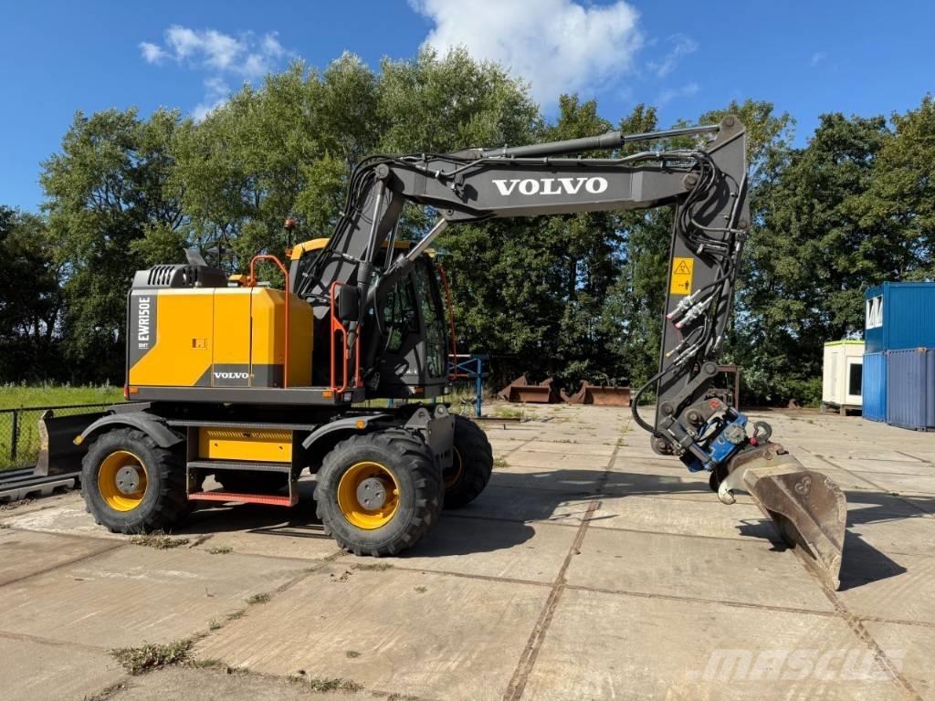 Volvo EWR 150 E Escavatori gommati
