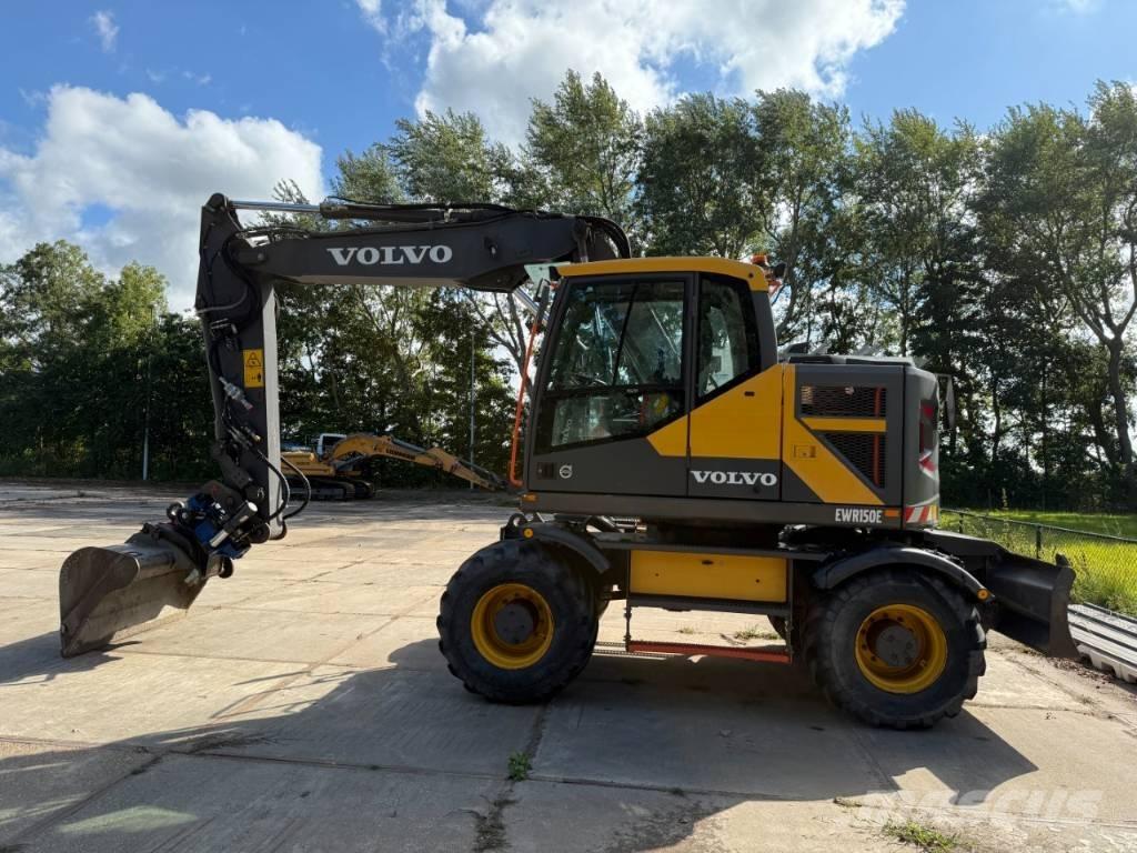 Volvo EWR 150 E Escavatori gommati