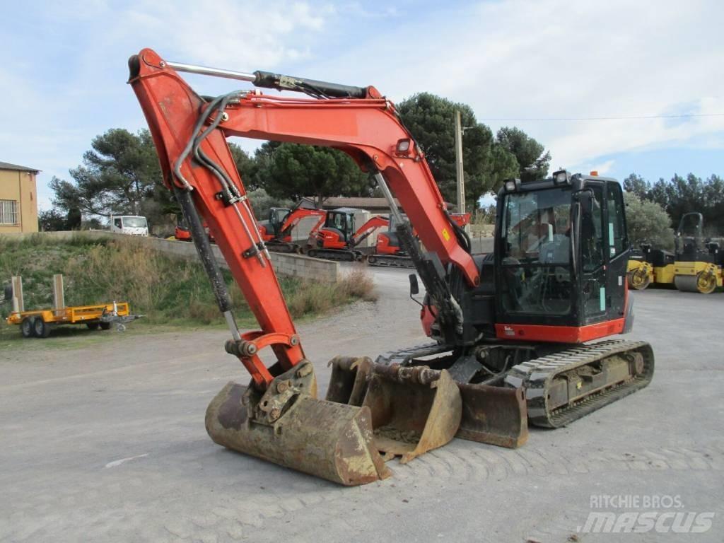 Kubota KX 080-4 Escavatori medi 7t - 12t