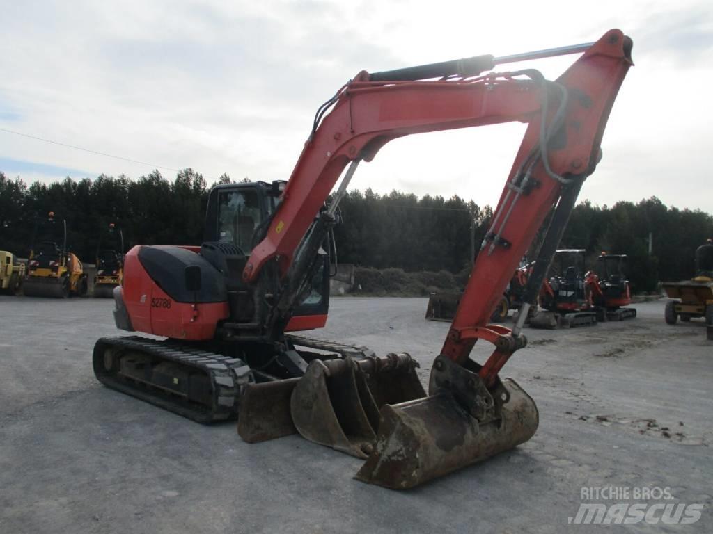 Kubota KX 080-4 Escavatori medi 7t - 12t