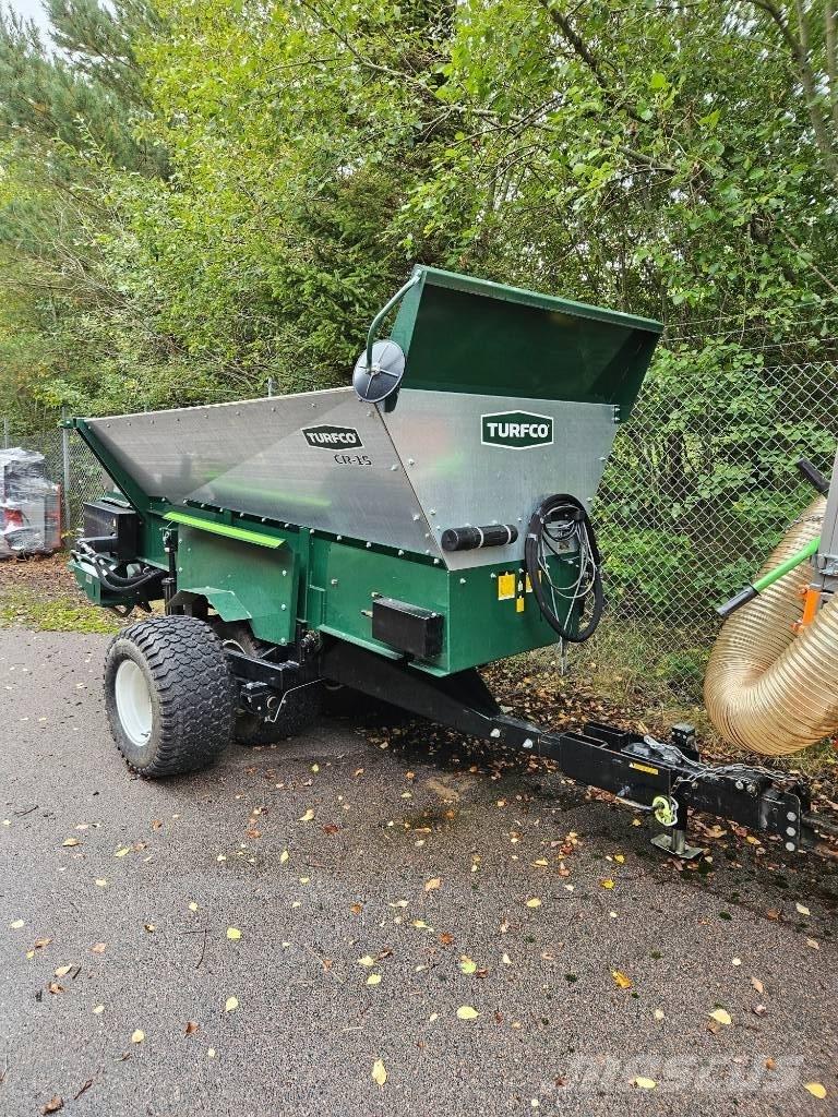 Turfco CR-15 Manutenzione verde e strade – Altro