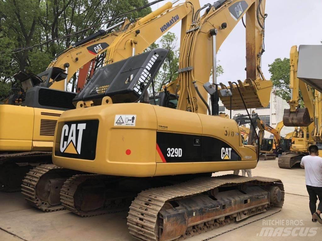 CAT 329 Escavatori cingolati