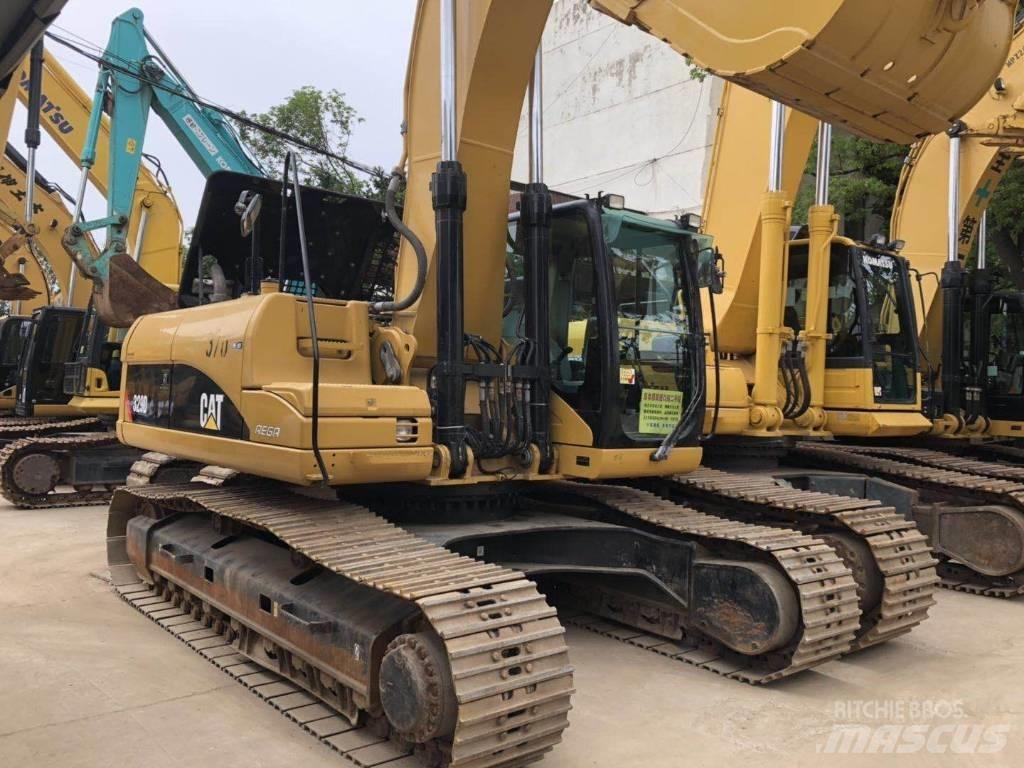 CAT 329 Escavatori cingolati
