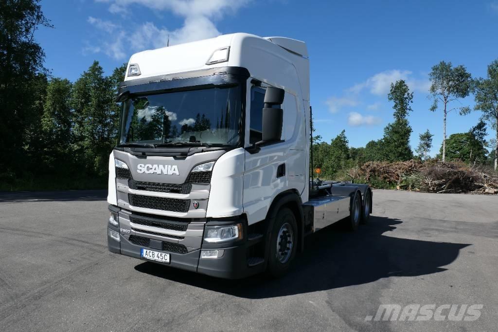 Scania G50B6x2NB Camion con gancio di sollevamento