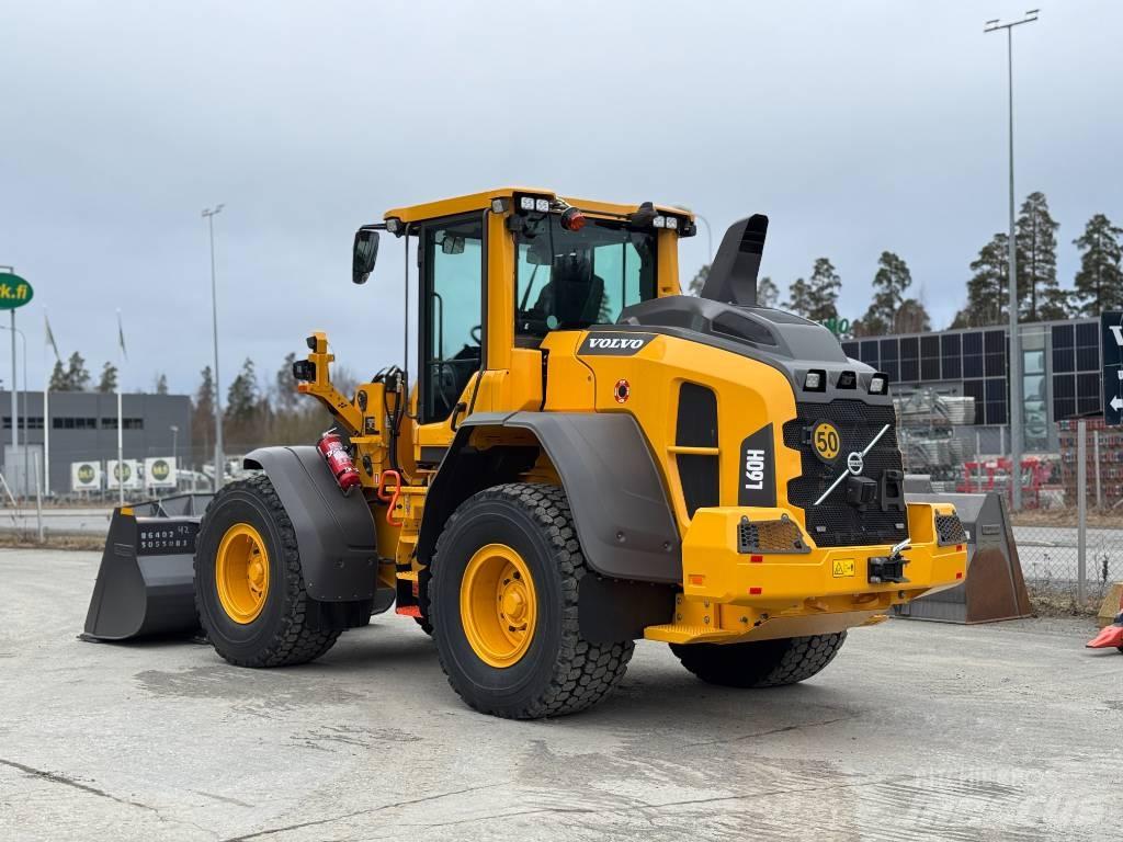 Volvo L 60 H2 Pale gommate