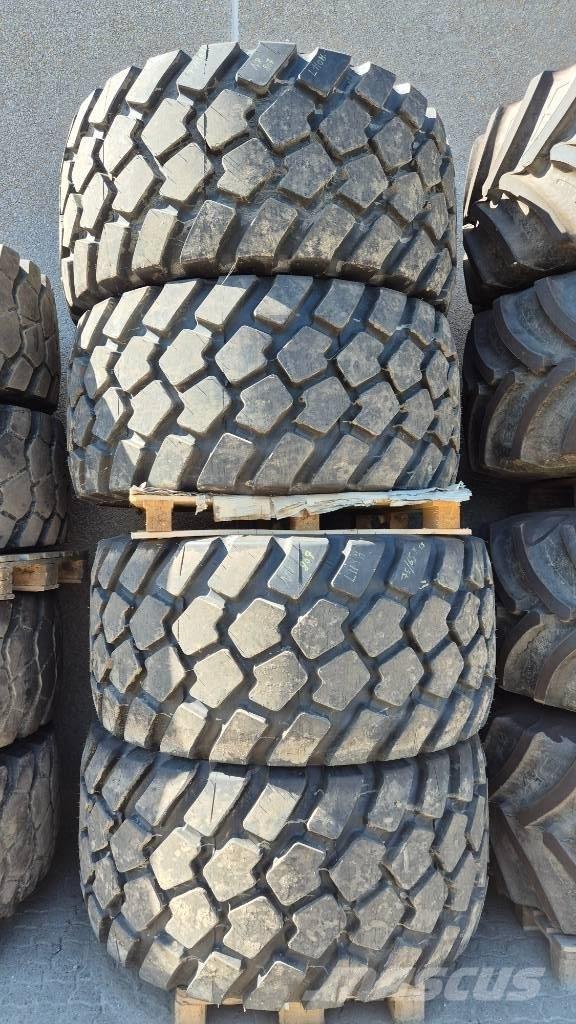 Michelin 750/65R25 Pneumatici, ruote e cerchioni
