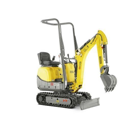 Wacker Neuson 803 Miniescavatori