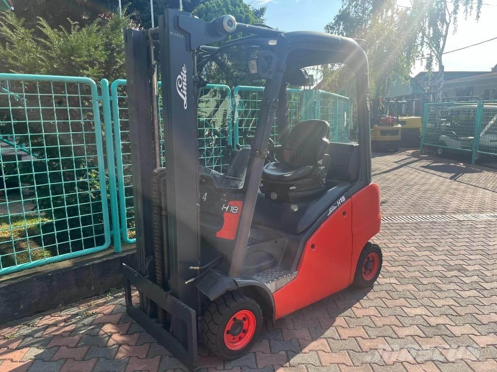 Linde H18T-01 V-3163 Carrelli elevatori GPL