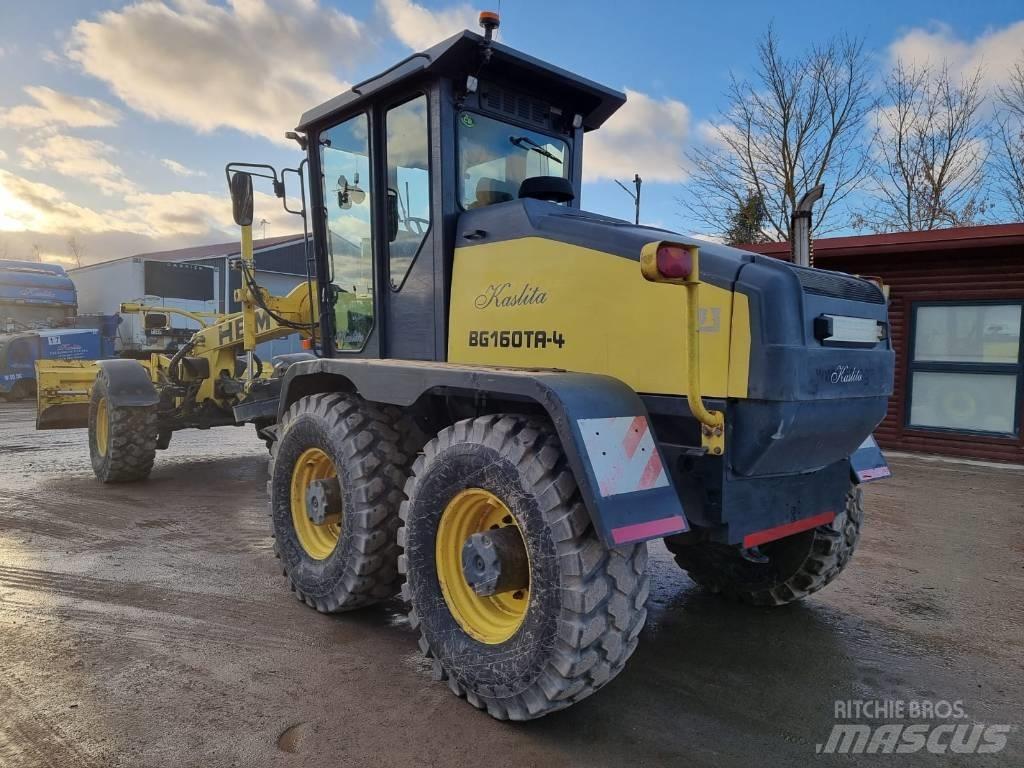 HBM BG 160 TA-4 Motorgraders