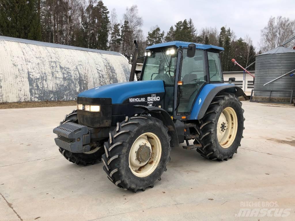 New Holland 8260 Trattori