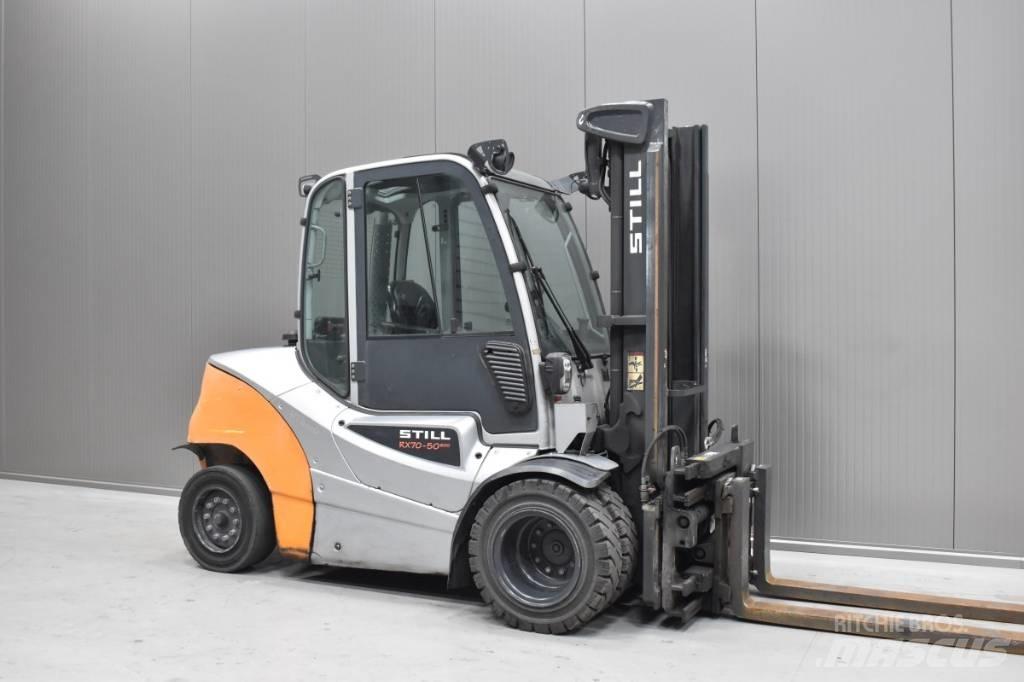 Still RX 70-50/600 Carrelli elevatori diesel