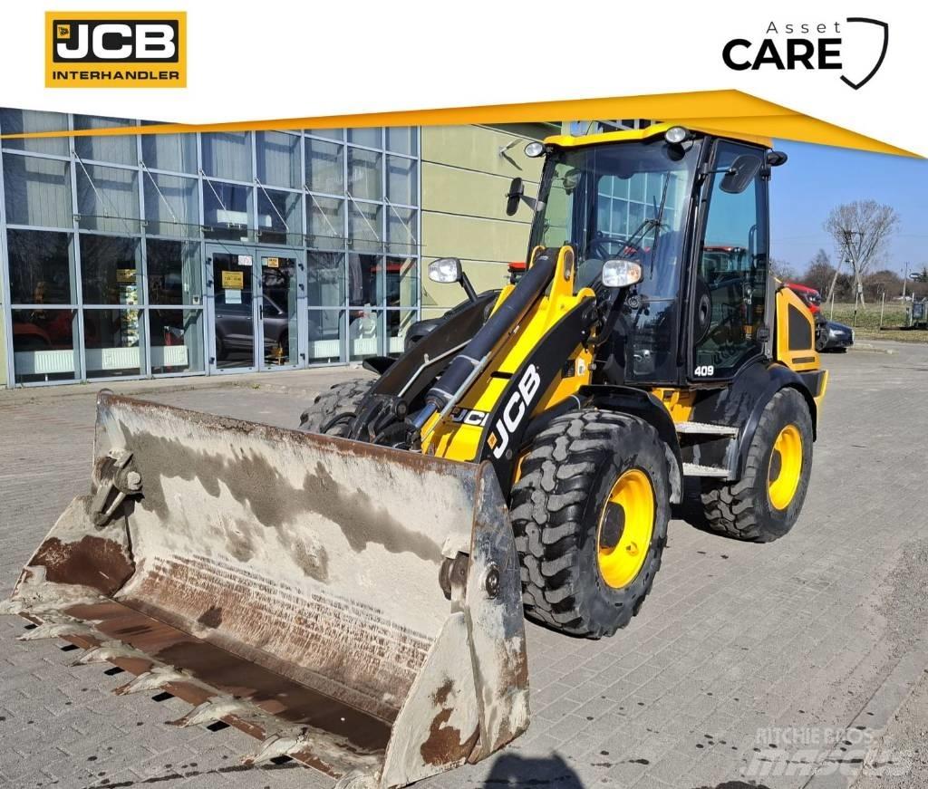 JCB 409 Pale gommate
