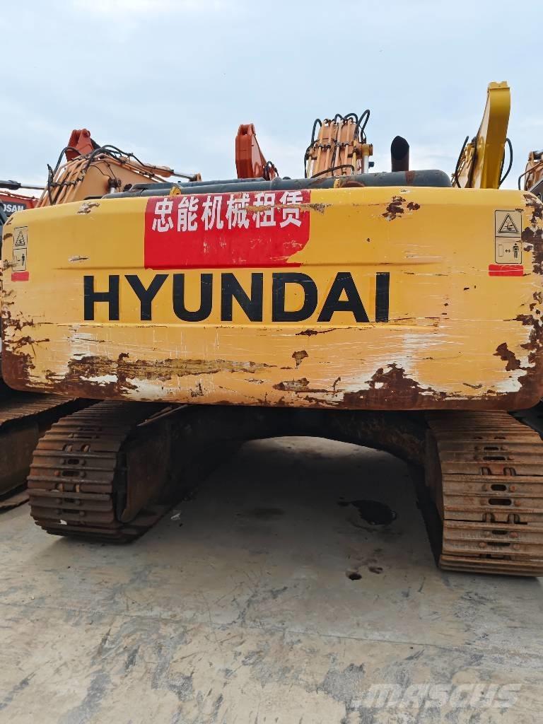 Hyundai R305LC-7 Escavatori cingolati