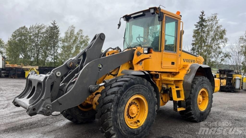 Volvo L 90 E Pale gommate
