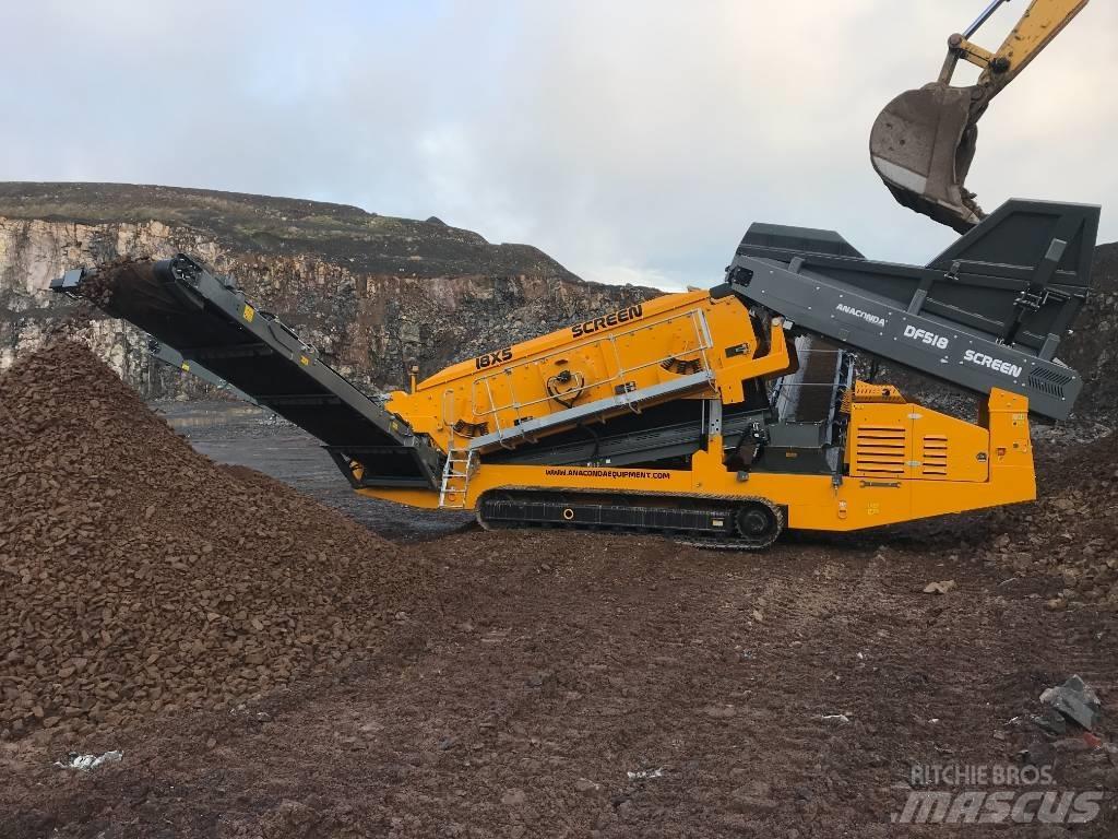 Anaconda DF518 Vagli mobili