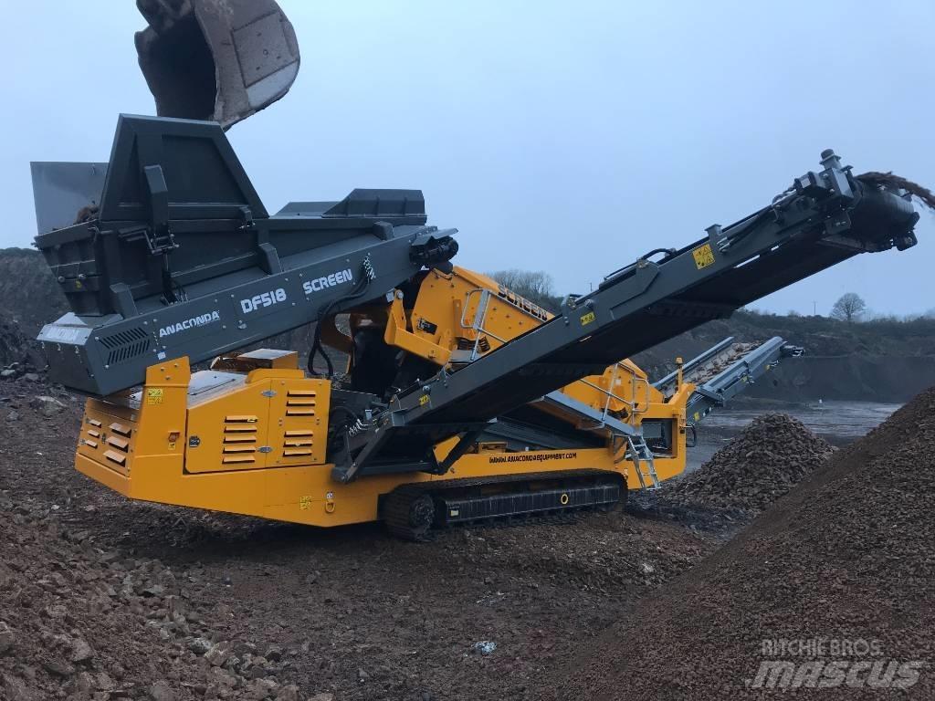 Anaconda DF518 Vagli mobili