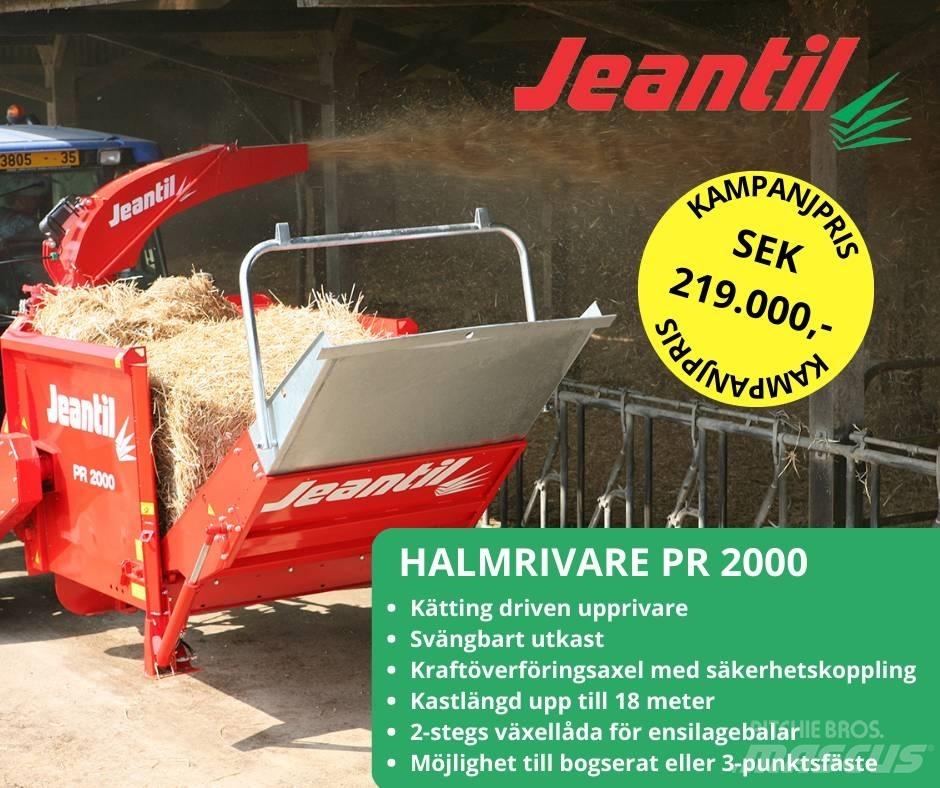 Jeantil PR 2000 Trinciatrici, tagliatrici e srotolatrici per balle