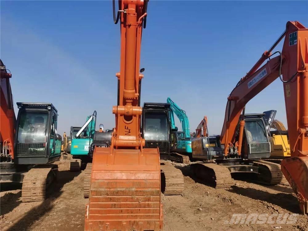Hitachi ZX210 Escavatori cingolati