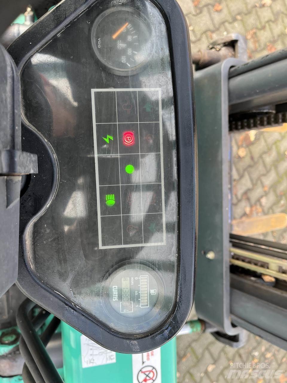Artison FG15 Carrelli elevatori GPL