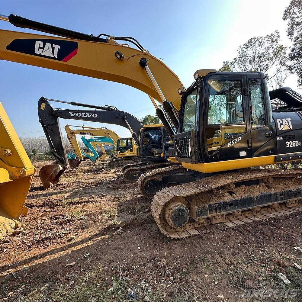 CAT 326D Escavatori cingolati