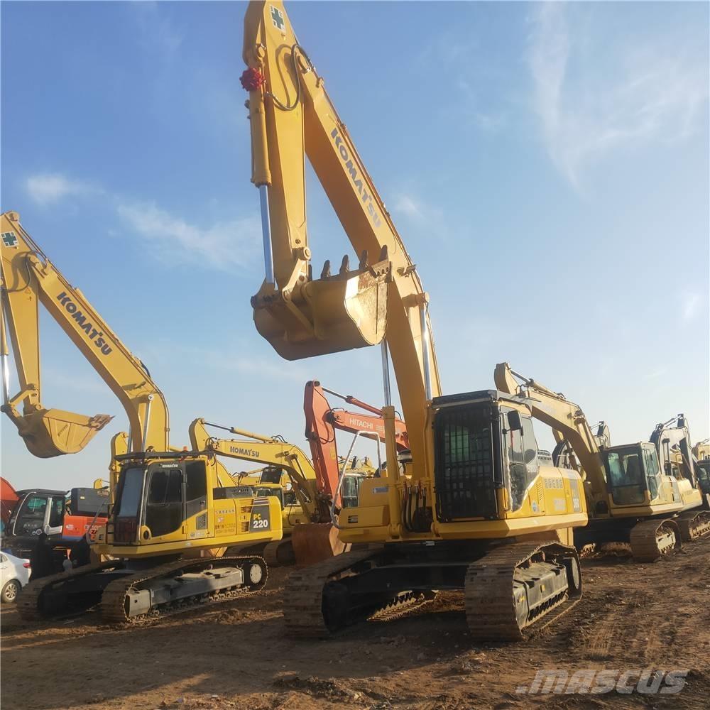 Komatsu PC360-7 Escavatori cingolati