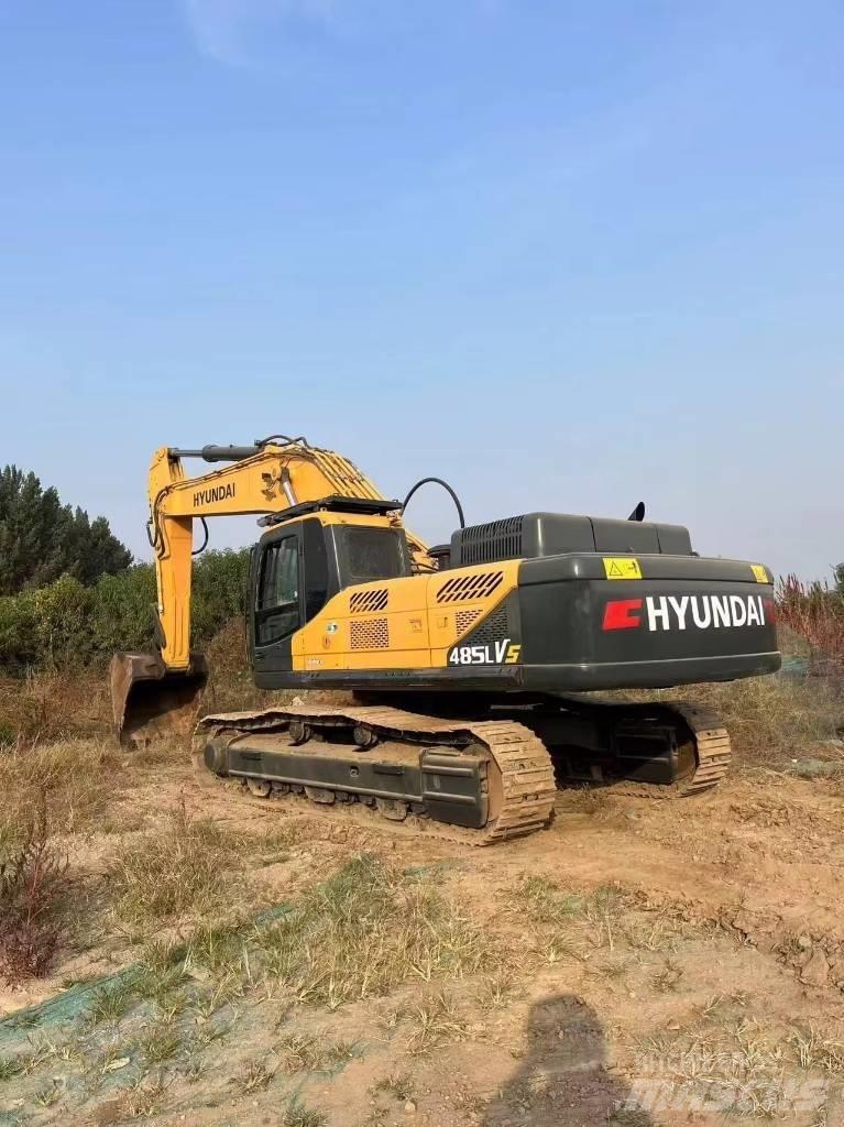 Hyundai R485LVS Escavatori cingolati