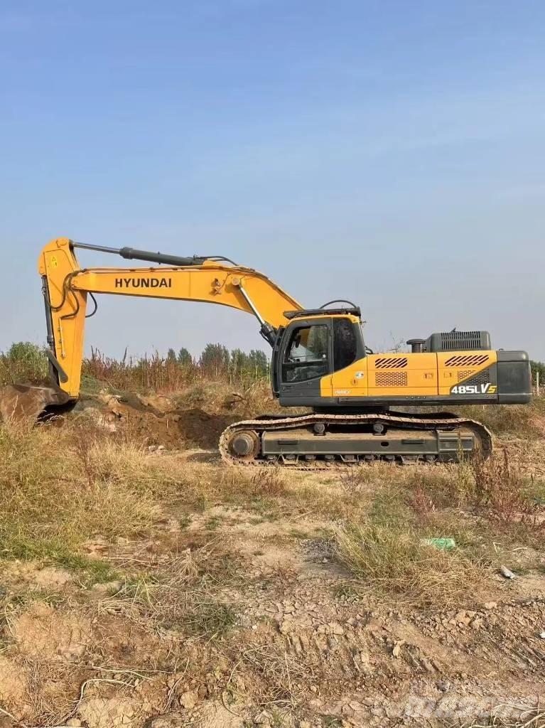 Hyundai R485LVS Escavatori cingolati
