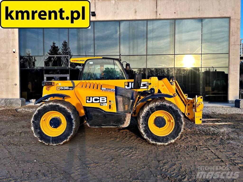 JCB 536-60 Sollevatori telescopici
