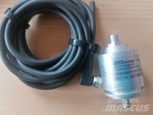 John Deere sensor Abbattitrici, Disboscatrici