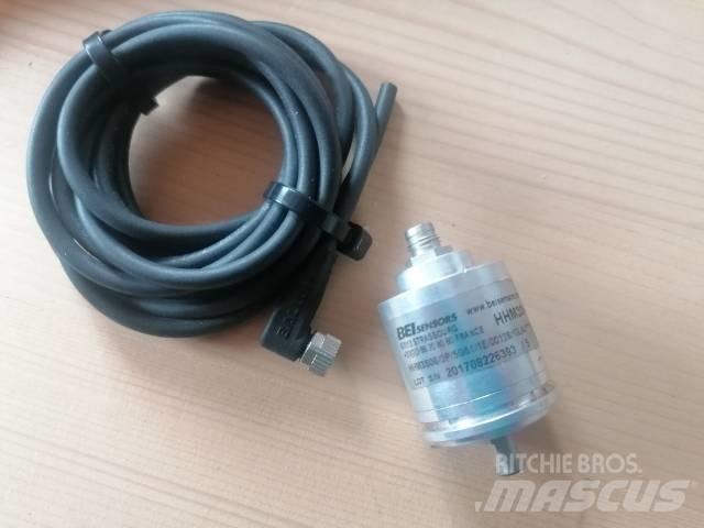 John Deere sensor Abbattitrici, Disboscatrici