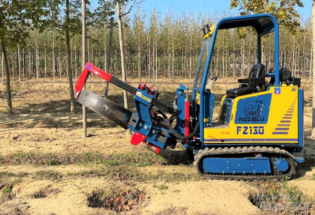  Pazzaglia FZ 130 Manutenzione verde e strade – Altro