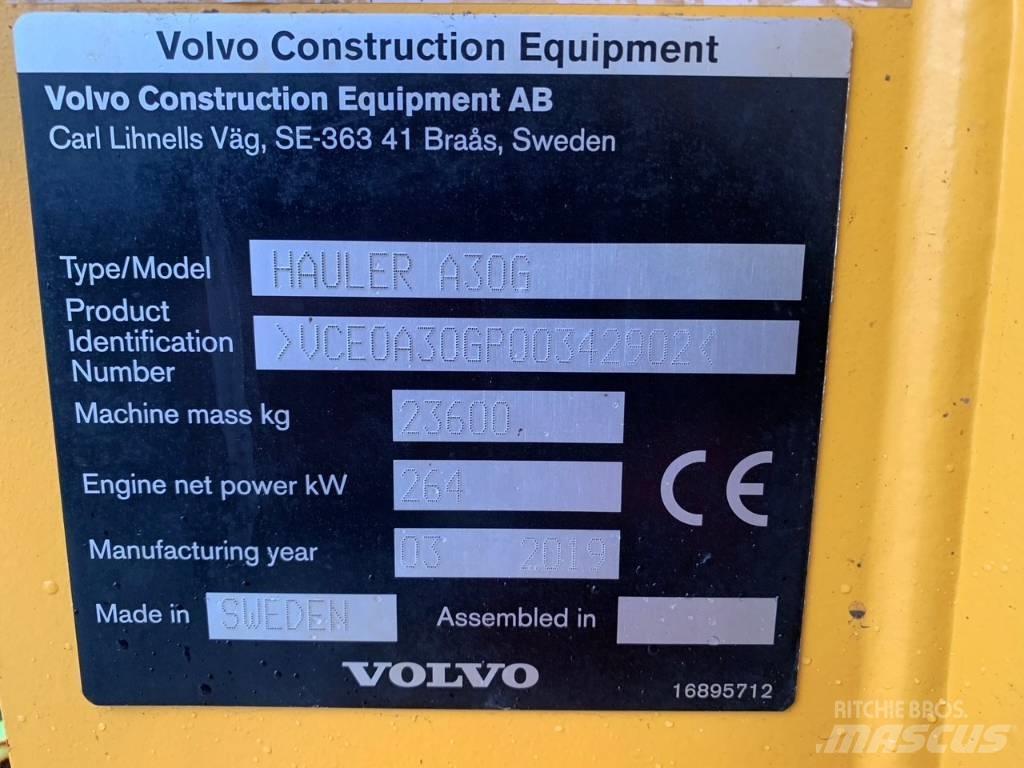 Volvo A 30 G Dumpers articolati