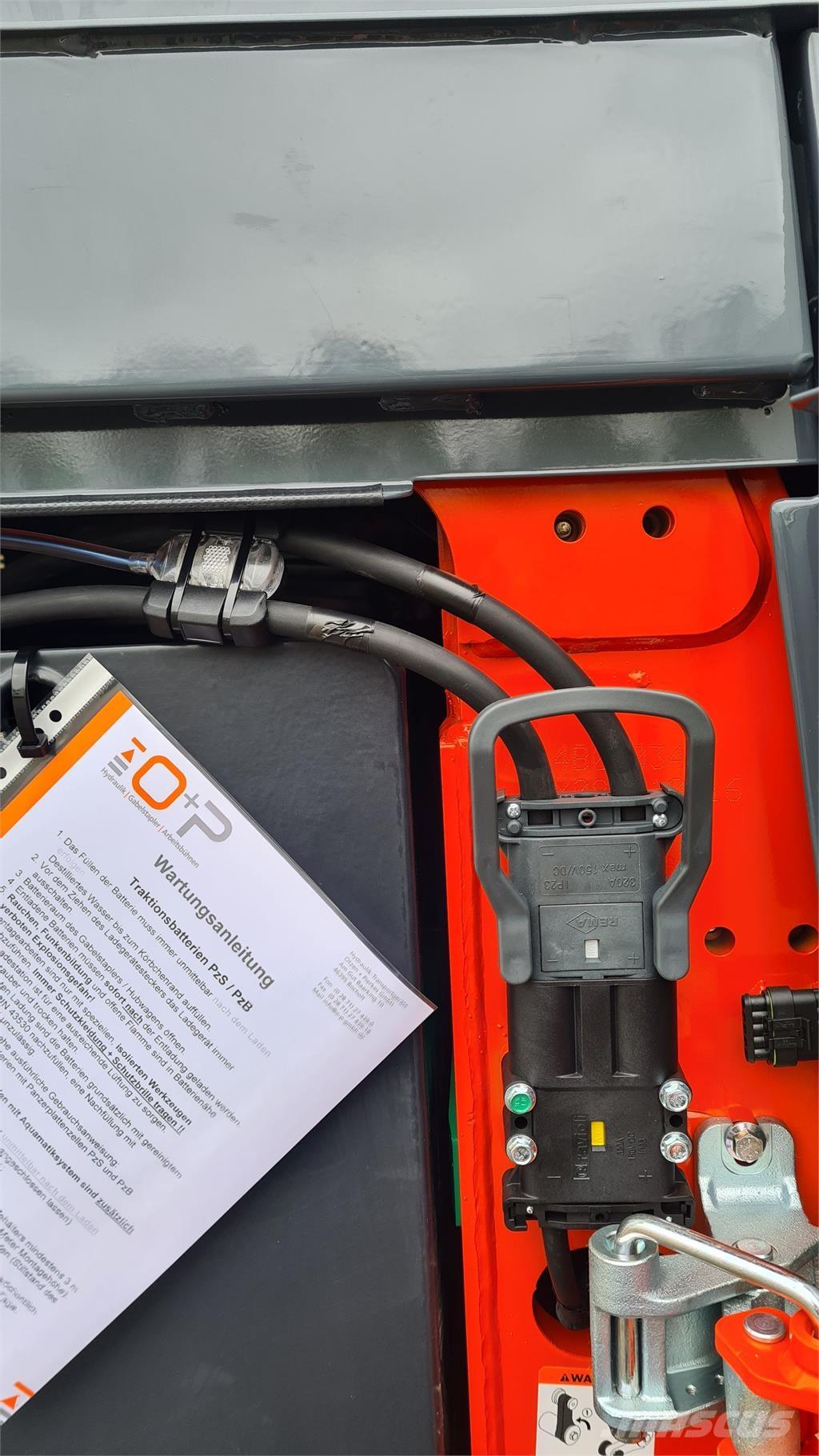 Toyota 9FBM35T Carrelli elevatori elettrici