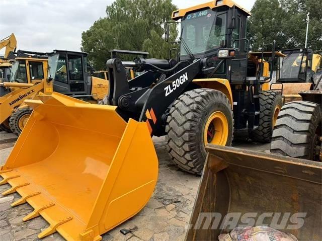 XCMG ZL 50 GN Pale gommate